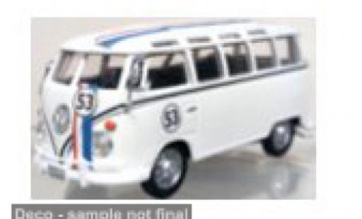 Modelauto Volkswagen T1 A Samba 1950 Herby 53 1/43 Cararama