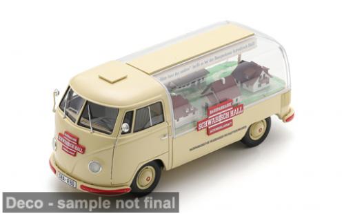 Modelauto Volkswagen T1 Base Schw&Atilde;&curren;bisch Hall 1/18 Schuco