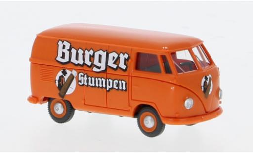 Modelauto Volkswagen T1 Base (Typ 2) Kas Burger St 1/87 Wiking