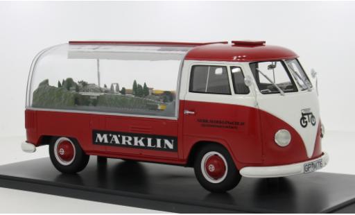 Modelauto Volkswagen T1 Base Werbewagen M&Atilde;&curren;rklin 1/18 Schuco ProR