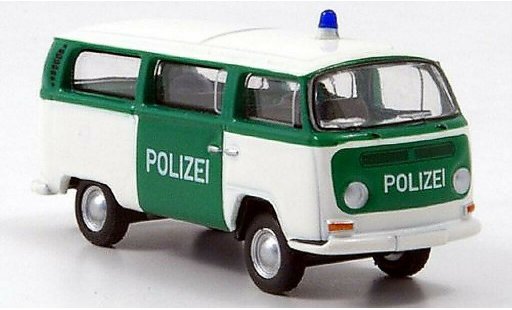 Volkswagen T2 Base 1/87 Bub Bus Politie modelauto