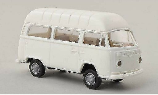 Volkswagen T2 Base 1/87 Brekina Hochdak-Stationwagen wit modelauto