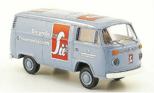 Volkswagen T2 Base 1/87 Brekina bestelwagen fur Sie Lieferwagen modelauto