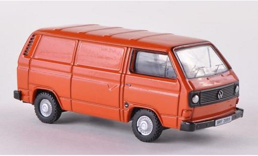 Volkswagen T2 Base 1/76 Oxford bestelwagen oranje modelauto