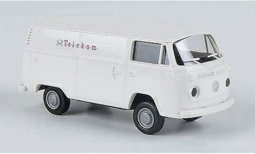 Volkswagen T2 Base 1/87 Brekina bestelwagen Telekom modelauto