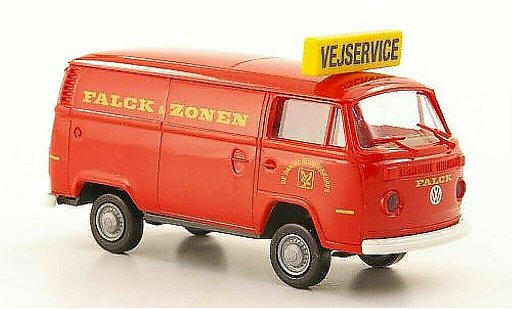 Volkswagen T2 Base 1/87 Brekina bestelwagen Vejservice - Falck & Zonen (DK) modelauto