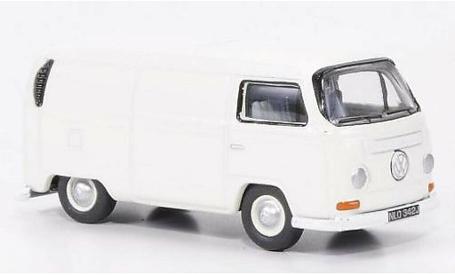Volkswagen T2 Base 1/76 Oxford bestelwagen wit modelauto