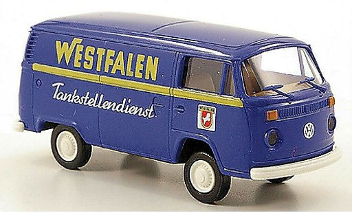 Volkswagen T2 Base 1/87 Brekina bestelwagen Westfalen Tankstellendienst modelauto