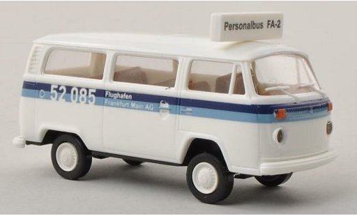 Volkswagen T2 Base 1/87 Brekina Stationwagen Flughafen Frankfurt Main AG modelauto