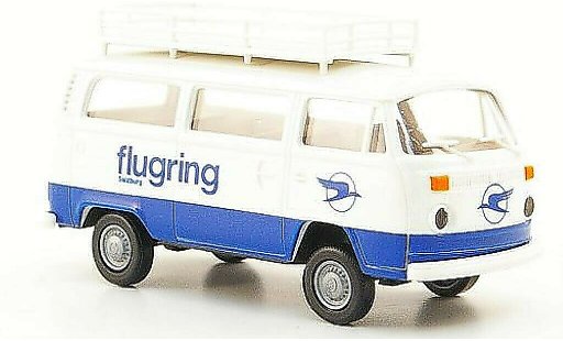 Volkswagen T2 Base 1/87 Brekina Stationwagen flugring modelauto