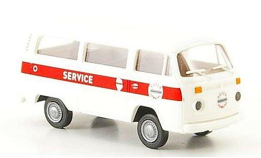 Volkswagen T2 Base 1/87 Brekina Stationwagen Hoyer Service modelauto