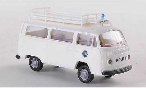 Volkswagen T2 Base 1/87 Brekina Stationwagen Politie (NL) modelauto