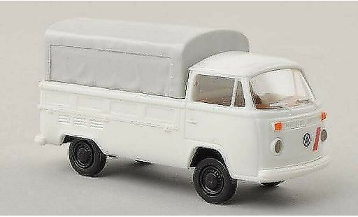 Volkswagen T2 Base 1/87 Brekina laadbak Italien (I) wit modelauto