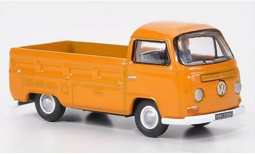 Volkswagen T2 Base 1/76 Oxford laadbak oranje modelauto