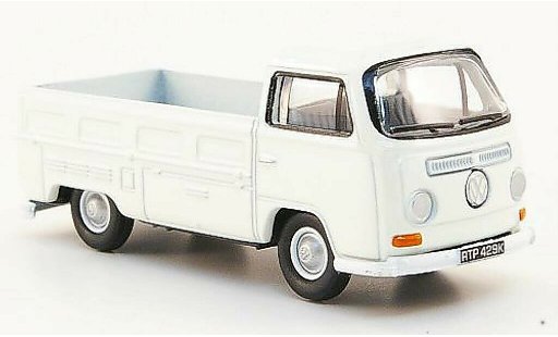Volkswagen T2 Base 1/76 Oxford laadbak wit modelauto