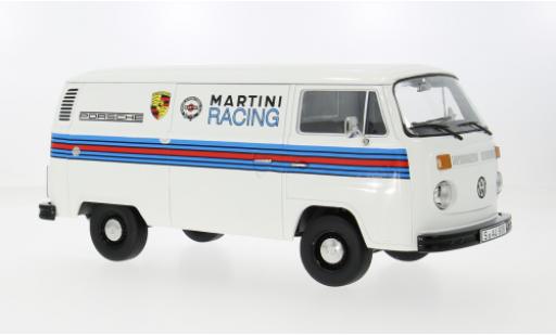 Modelauto Volkswagen T2 B Bus 1972 Porsche Martini Racing 1/18 KK Scale