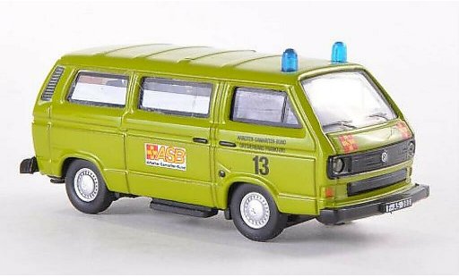 Volkswagen T3 Base 1/87 Schuco Bus ASB modelauto