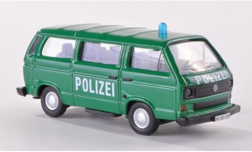 Volkswagen T3 Base 1/87 Schuco Bus Politie modelauto