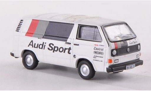 Volkswagen T3 Base 1/87 Bub Bestelwagen Audi-Sport modelauto