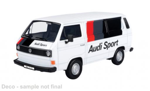 Modelauto Volkswagen T3 Base (Type 2) Audi Sport 1/24 Motormax