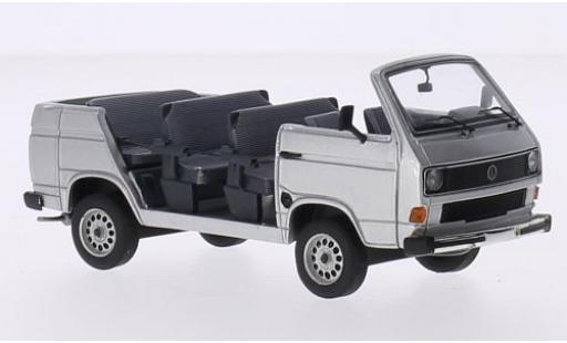 Modelauto Volkswagen T3 Base Werksbesich grijs 1/43 AutoCult