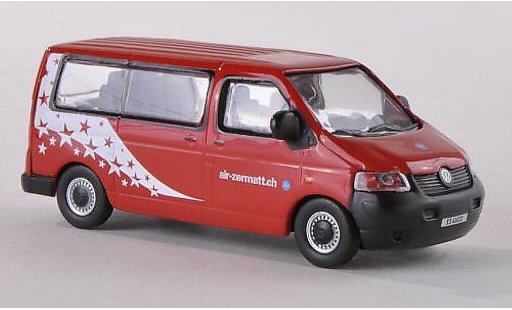 Volkswagen T5 Base 1/87 Schuco Bus Air Zermat modelauto