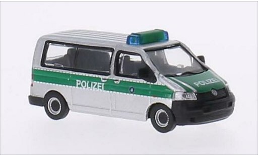 Volkswagen T5 Base 1/87 Schuco Bus Politie Bayern modelauto