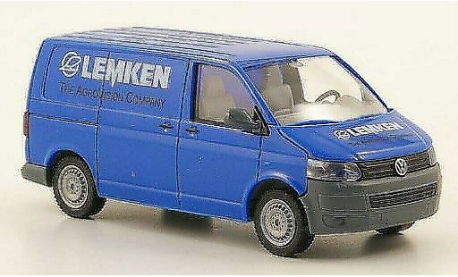 Volkswagen T5 T5 GP 1/87 Wiking Bestelwagen Lemken modelauto