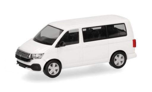Modelauto Volkswagen T6 T6.1 .1 Bus wit 1/87 Herpa MiniKit