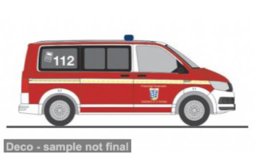 Modelauto Volkswagen T6 T6.1 .1 FW Sulzbach a.d. Donau 1/87 Rietze