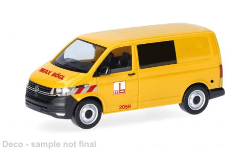 Modelauto Volkswagen T6 T6.1 .1 Halbbus Max B&Atilde;&para;gl 1/87 Herpa