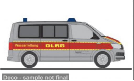 Modelauto Volkswagen T6 T6 DLRG LV Th&Atilde;&frac14;ringen 1/87 Rietze