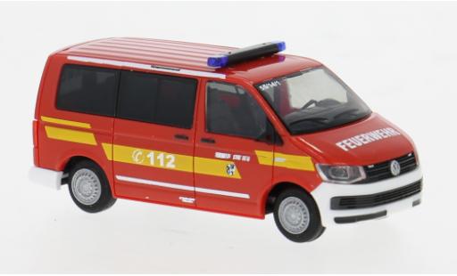 Modelauto Volkswagen T6 T6 First Res 1/87 Rietze