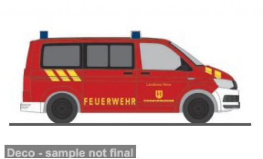 Modelauto Volkswagen T6 T6 FW Landkreis Peine 1/87 Rietze