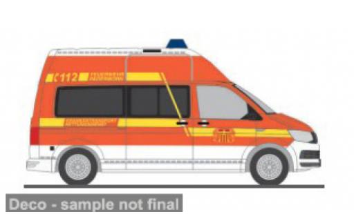 Modelauto Volkswagen T6 T6 FW Paderborn 1/87 Rietze