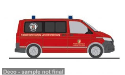 Modelauto Volkswagen T6 T6 Katastrophenschutz Elbe-Elster 1/87 Rietze