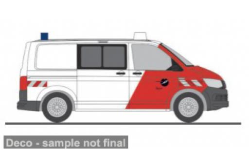 Modelauto Volkswagen T6 T6 Unfallhilfswagen Potsdam 1/87 Rietze