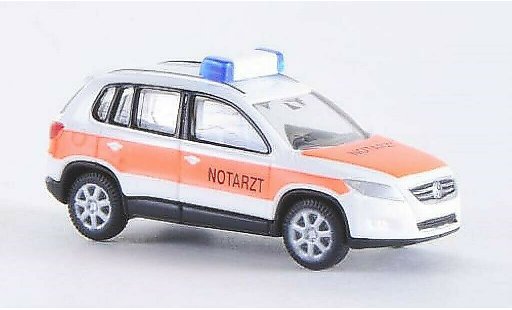 Volkswagen Tiguan Base 1/160 Wiking Notarzt modelauto