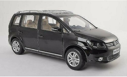 Volkswagen Touran Base 1/18 Paudi TSI zwart 2011 modelauto