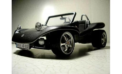 Volkswagen Buggy Base 1/18 Burago vw modelauto
