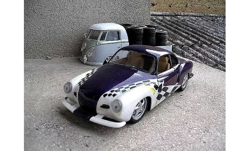 Volkswagen Karmann Base 1/18 Solido flat6 modelauto