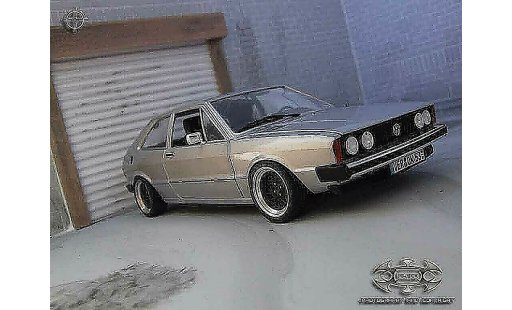 Volkswagen Scirocco GTI 1/18 Revell jantes bbs modelauto