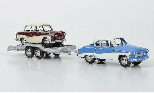 Wartburg 311 Coupe 1/87 Bub /Hanger/Trabant DDR modelauto