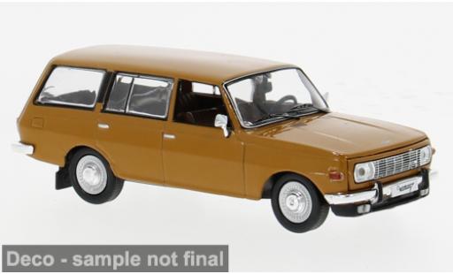 Modelauto Wartburg 353 Tourist bruin 1/43 IXO