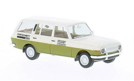 Wartburg 353 Tourist 1/87 Herpa Fortschritt Service 1966 modelauto