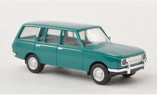 Wartburg 353 Tourist 1/87 Herpa groen 1966 modelauto