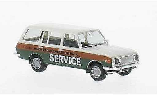 Wartburg 353 Tourist 1/87 Herpa VEB Funkwerk Kopenick 1966 modelauto