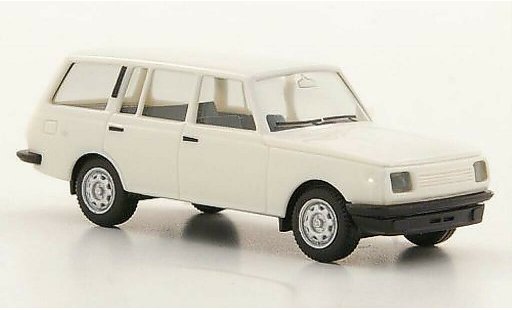 Wartburg 353 Tourist 1/87 Herpa wit 1985 modelauto