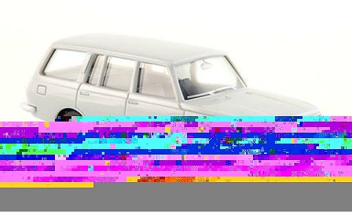 Wartburg 353 Tourist 1/87 Herpa wit modelauto