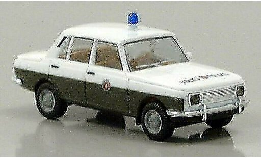 Wartburg 353 Base 1/87 Herpa Volkspolitie 1966 modelauto